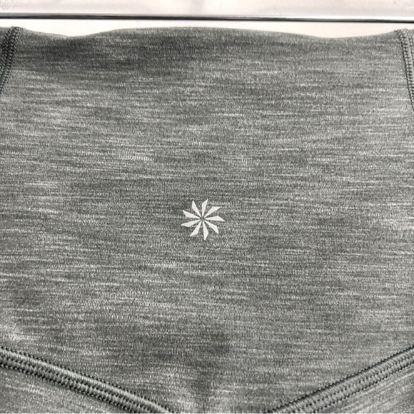 Athleta Elation Over The Hill Tight Legging Extra Long Elation Gray/Green XS - Picture 11 of 14